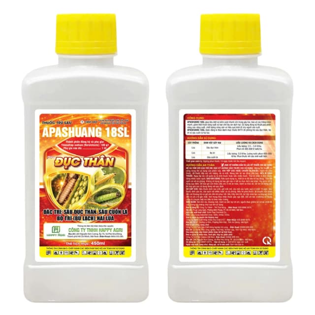 APASHUANG 18SL - ĐỤC THÂN - 450ML