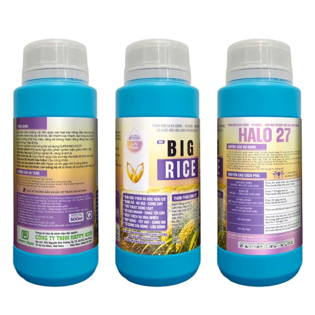 HALO 27 - BEST RICE - 500ML