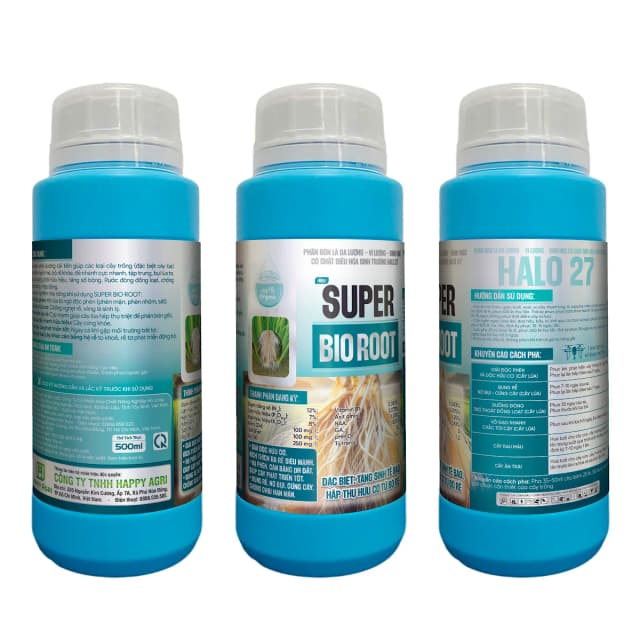 HALO 27 - SUPER BIO ROOT - 500ML