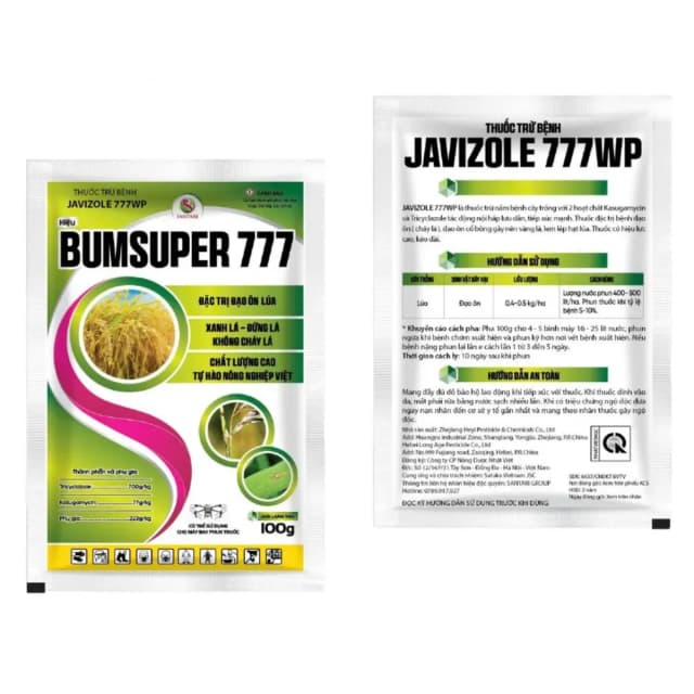 JAVIZOLE 777WP - BUMSUPER 777 - 100GR