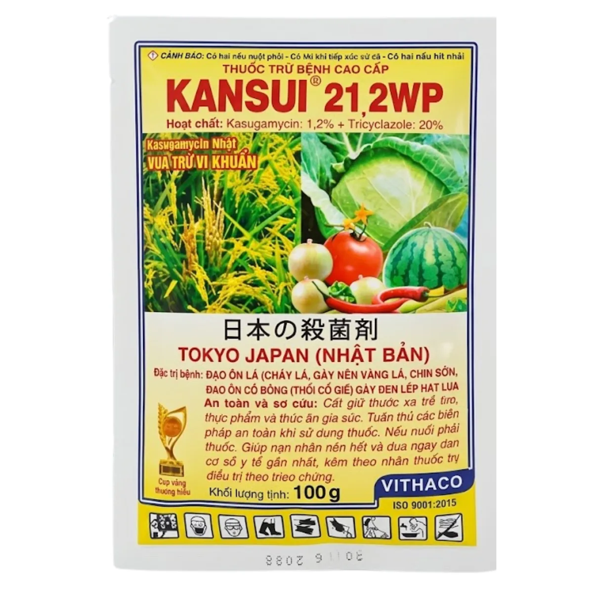 KANSUI 21,2WP - 100GR