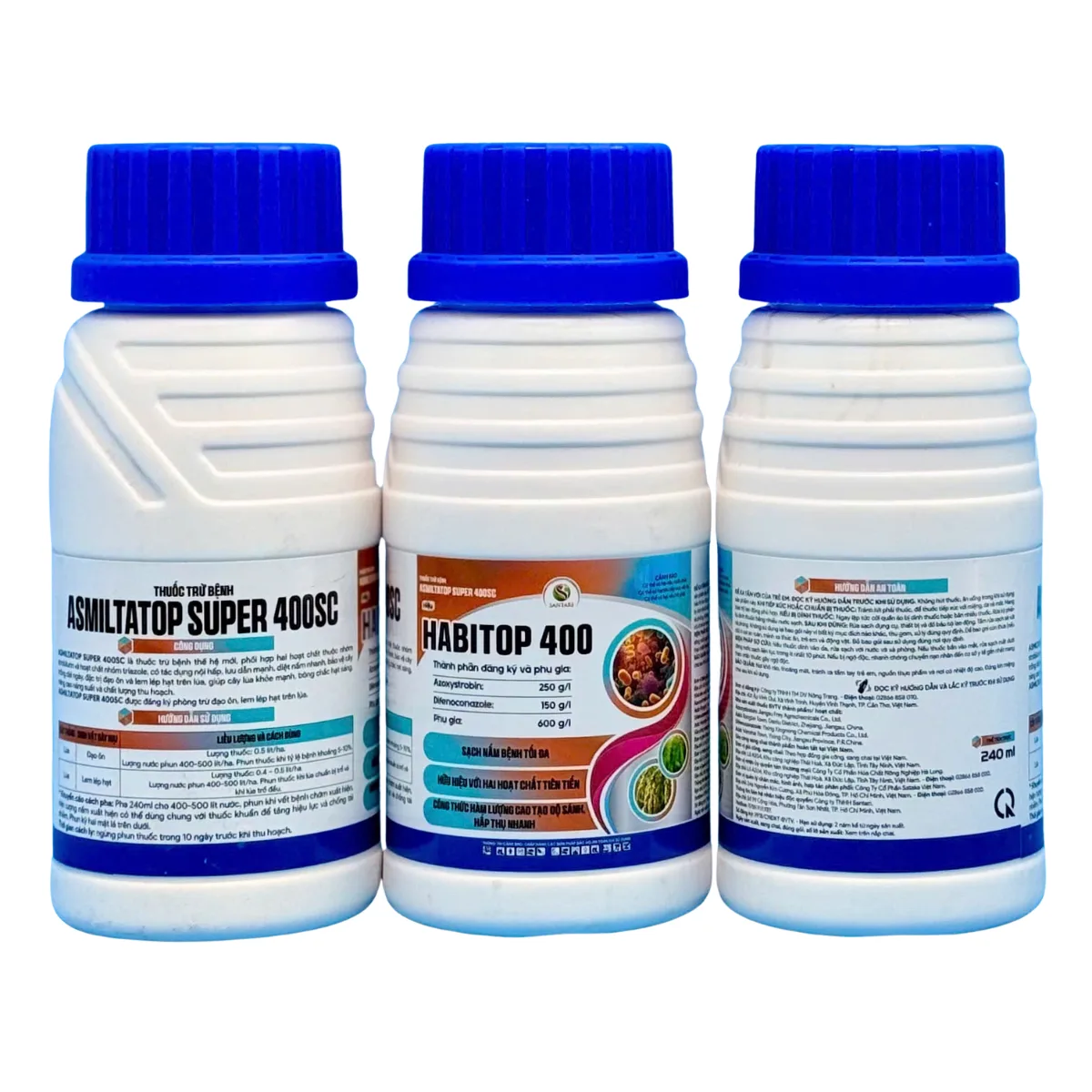 ASMILTATOP SUPER 400SC - HABITOP 400 - 240ML