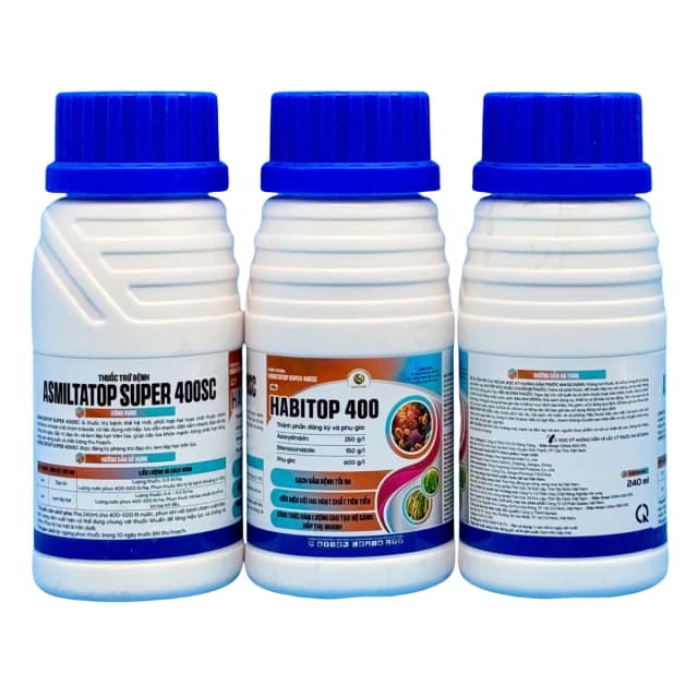 ASMILTATOP SUPER 400SC - HABITOP 400 - 240ML