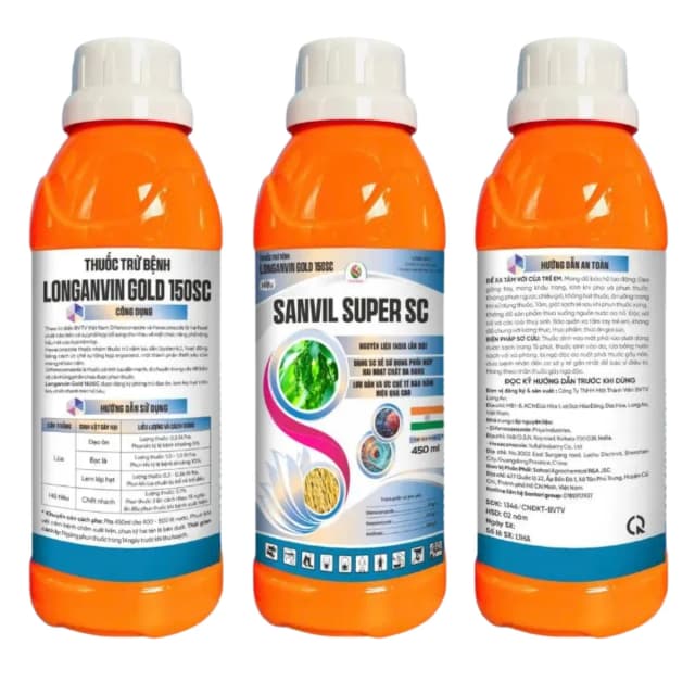 LONGANVIN GOLD 150SC - SANVIL SUPER SC - 450ML