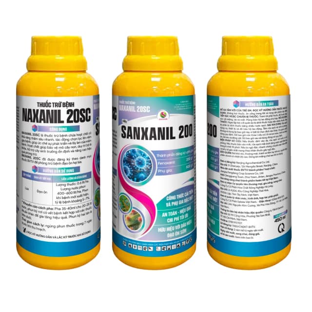 NAXANIL 20SC - SANXANIL 200 - 450ML