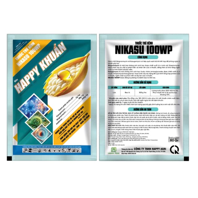 NIKASU 100WP - HAPPY KHUẨN - 80GR