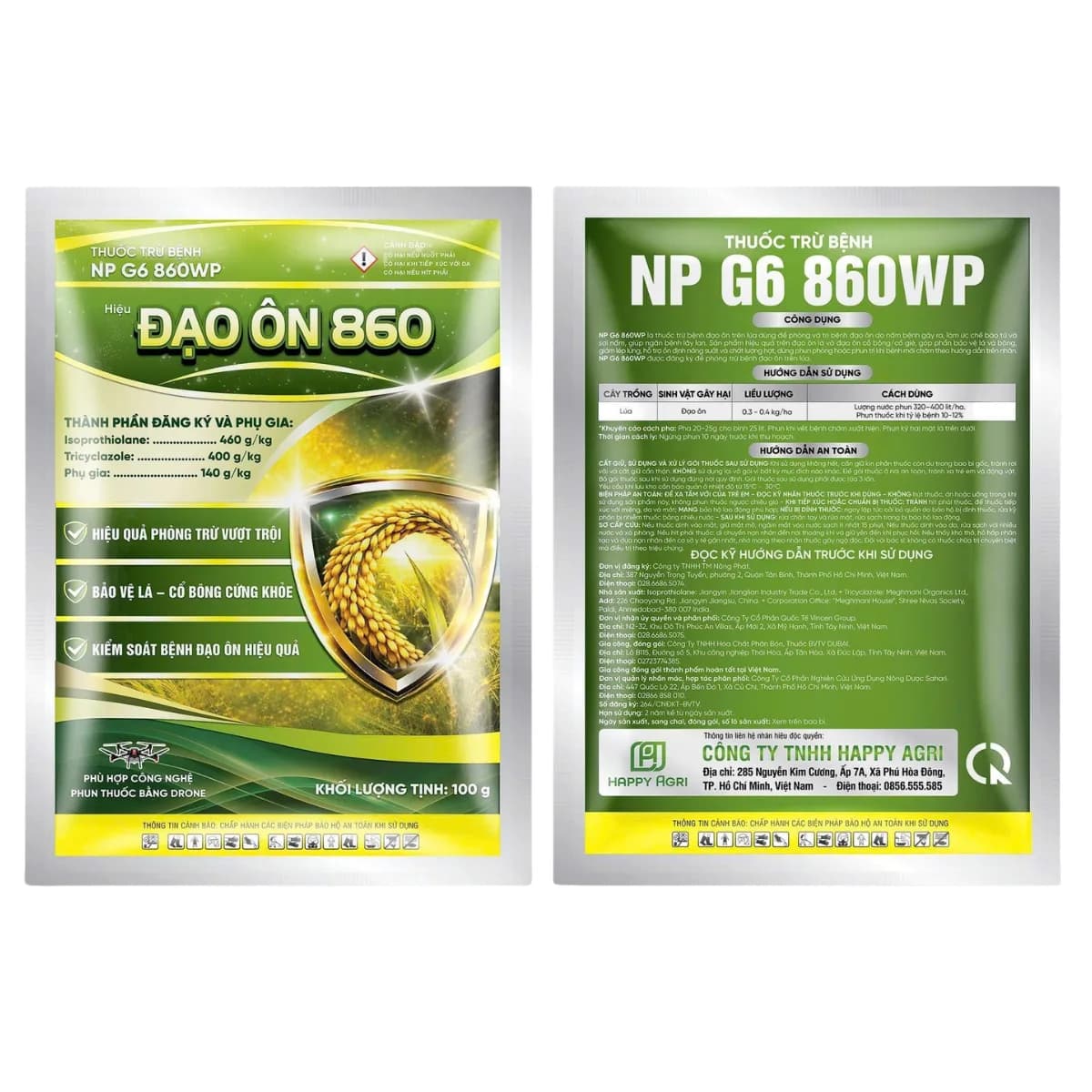 NP G6 860WP - ĐẠO ÔN 860 - 100GR