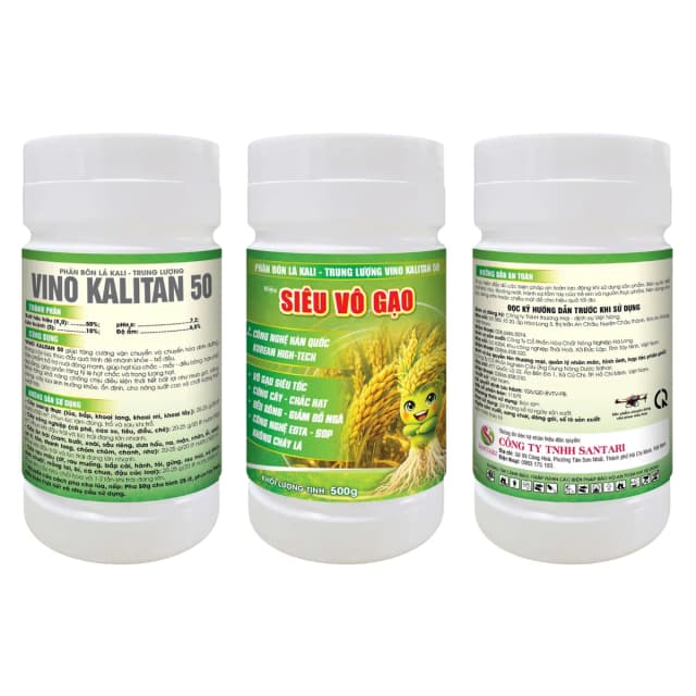 VINO KALITAN - SIÊU VÔ GẠO - 500GR