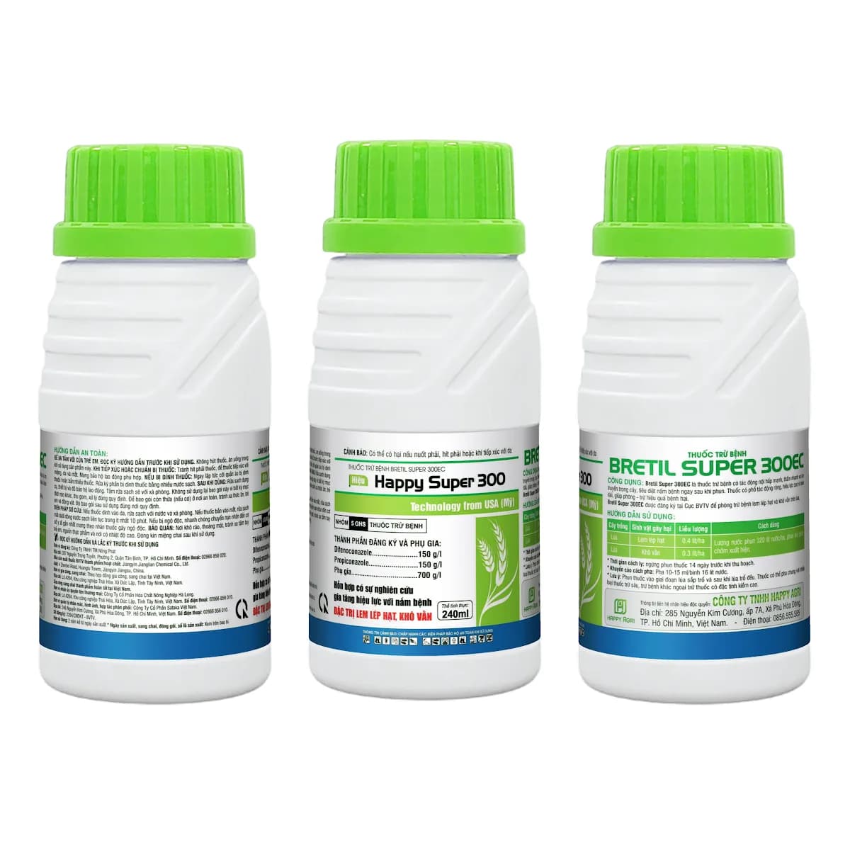 BRETIL SUPER 300EC - HAPPY SUPER 300 - 240ML