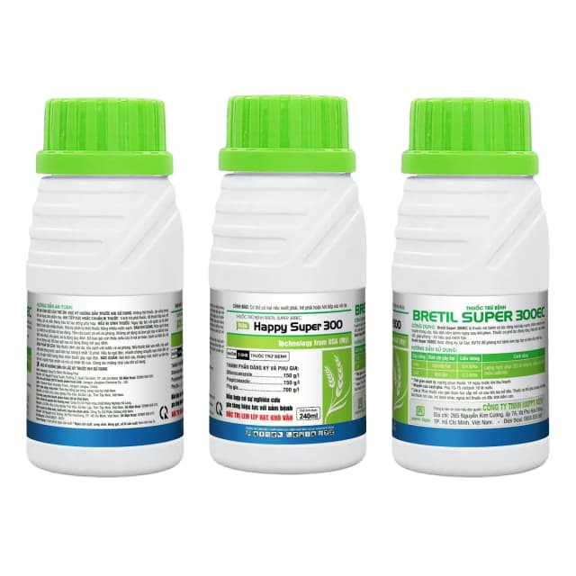 BRETIL SUPER 300EC - HAPPY SUPER 300 - 240ML