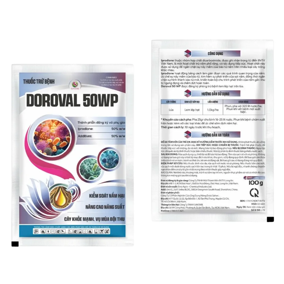 DOROVAL 50WP 100GR