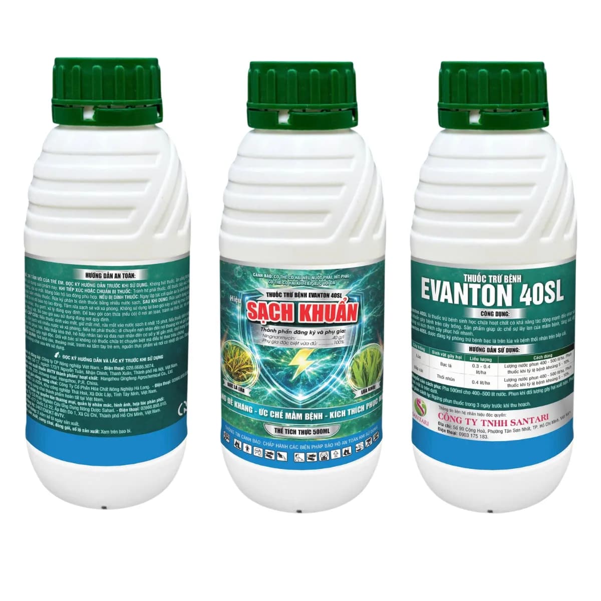 EVANTON 40SL - SẠCH KHUẨN - 500ML