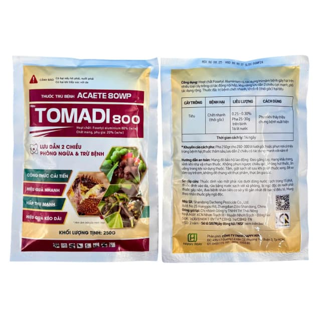 ACAETE 80WP - TOMADI 800 - 250GR