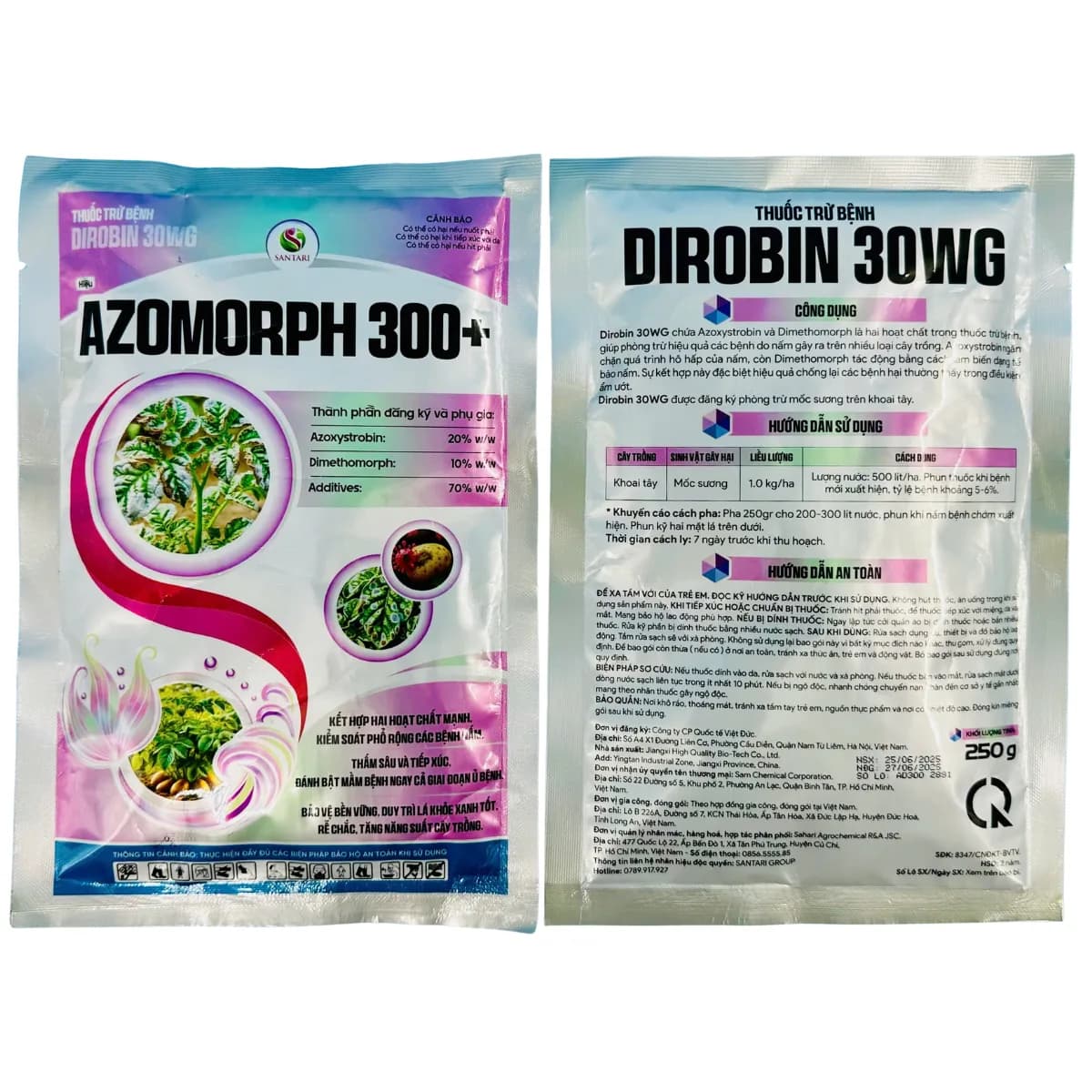 DIROBIN 30WG - AZOMORPH 300+ - 250GR
