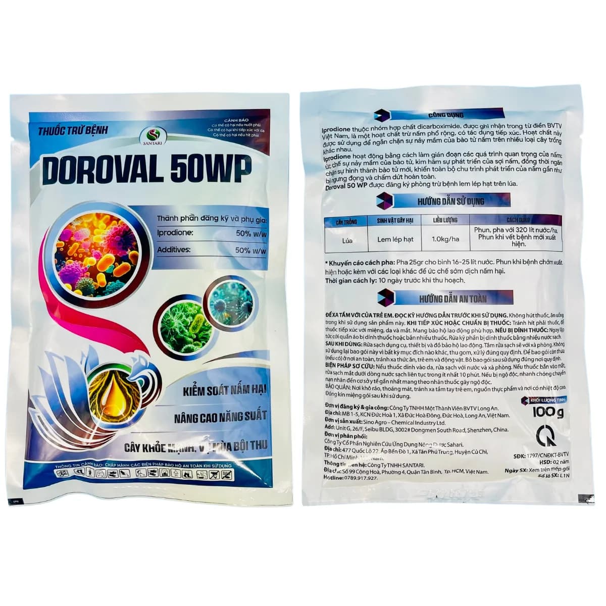 DOROVAL 50WP - 100GR