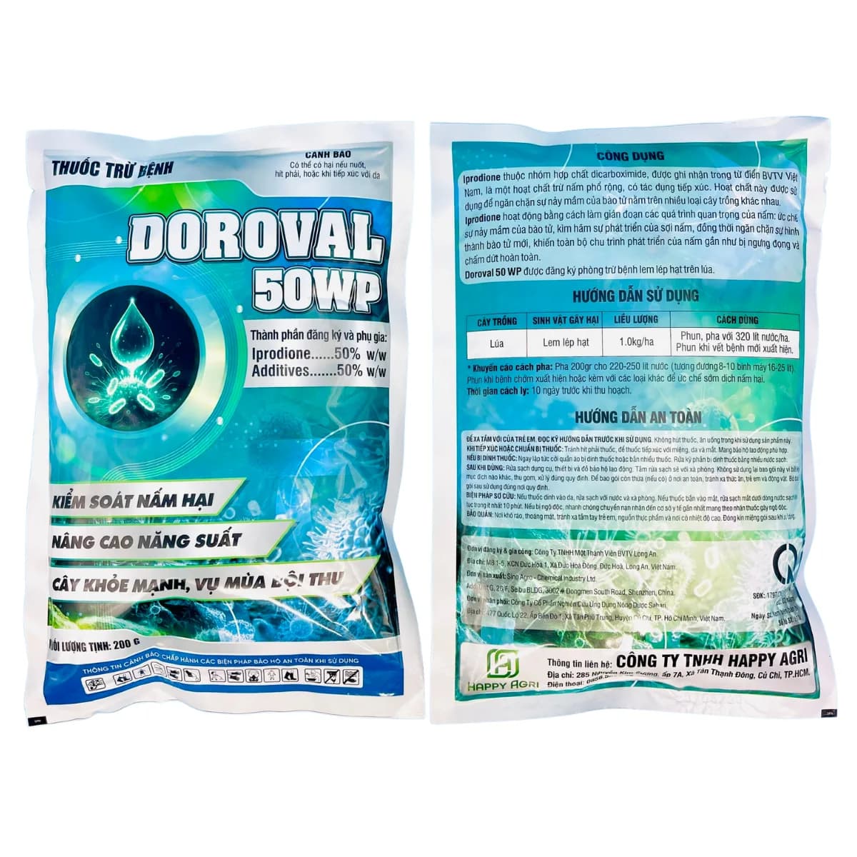 DOROVAL 50WP - 200GR