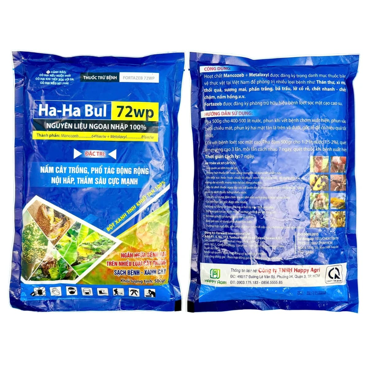 FORTAZEB 72WP - HA-HA BUL 72WP 500GR