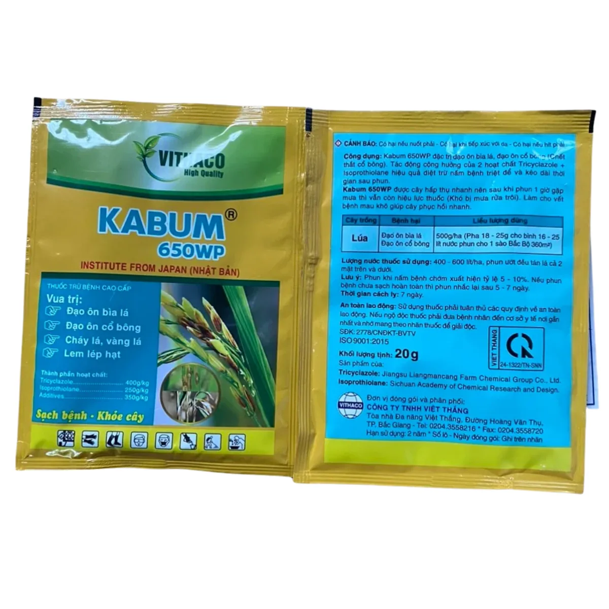 KABUM 650WP - 20GR