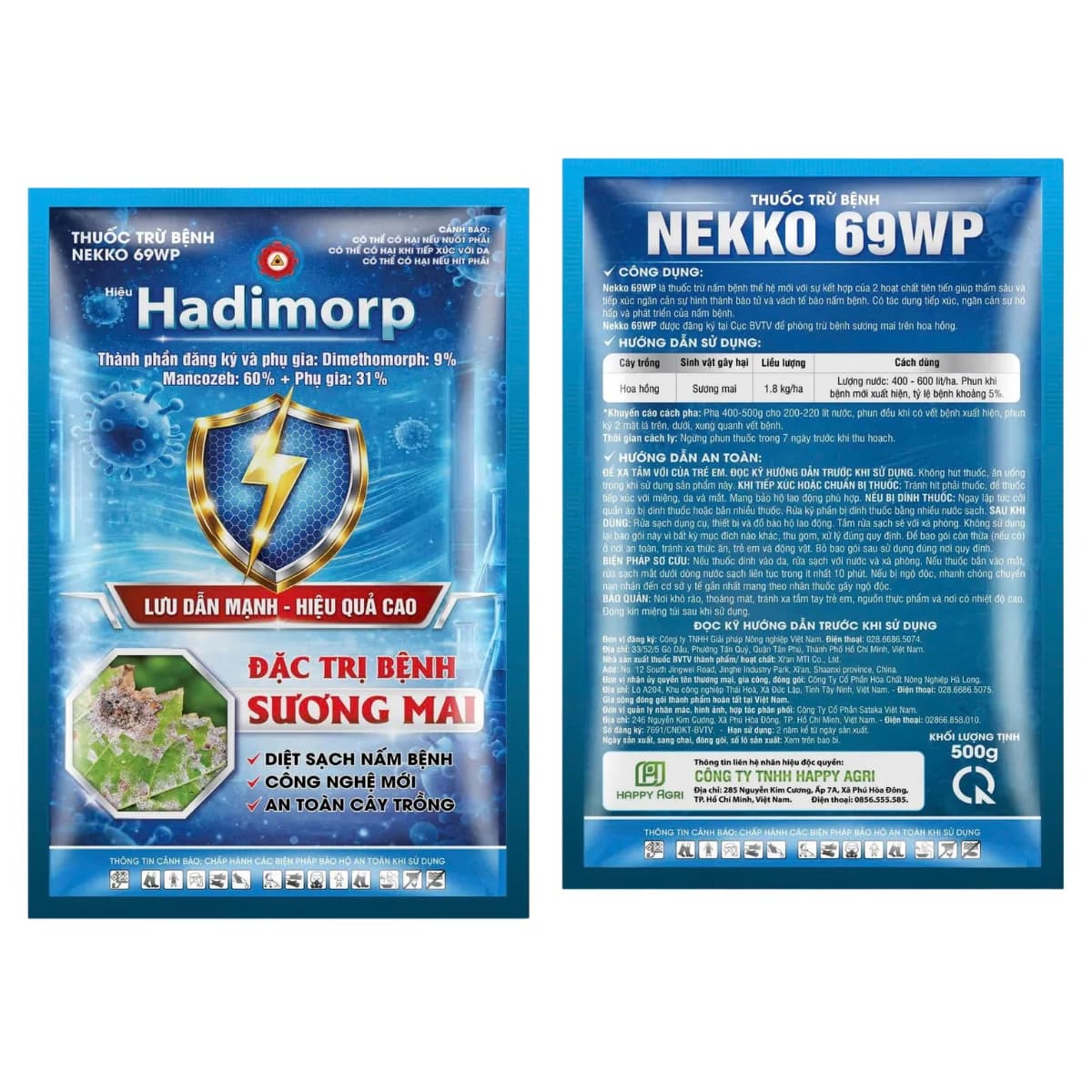 NEKKO 69WP - HADIMORP - 500GR