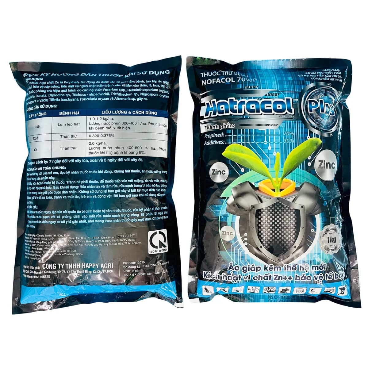 NOFACOL 70WP - HATRACOL - 1KG