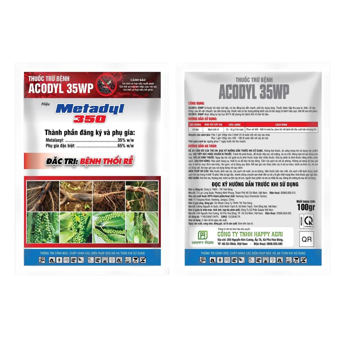 ACODYL 35WP - METADYL 350 - 100GR
