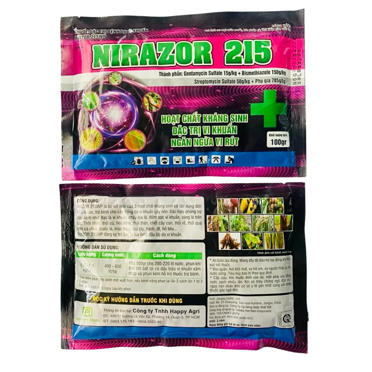 RIAZOR 215WP - NIRAZOR 215 - 100GR