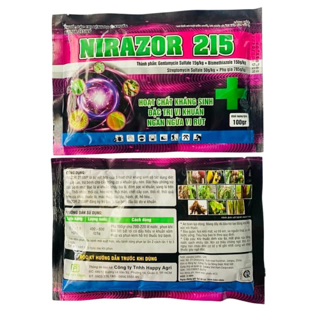 RIAZOR 215WP - NIRAZOR 215 - 100GR
