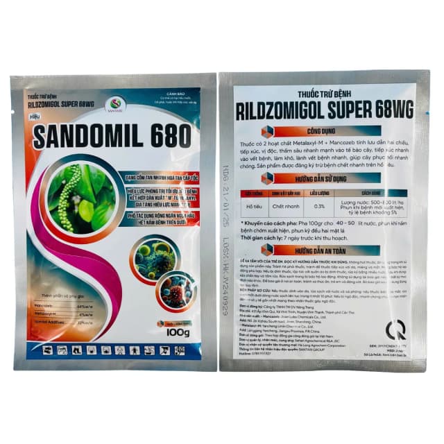 RILDZOMIGOL SUPER 68WG - SANDOMIL 680 - 100GR