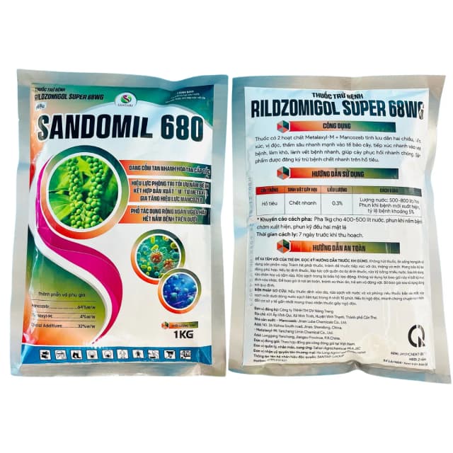 RILDZOMIGOL SUPER 68WG - SANDOMIL 680 - 1KG