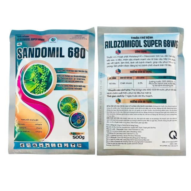 RILDZOMIGOL SUPER 68WG - SANDOMIL 680 - 500GR