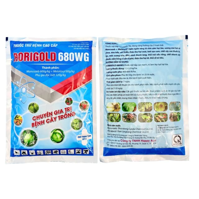 RORIGOLD 680WG - 500GR