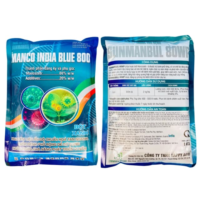 SUNMANBUL 80WP - MANCO INDIA BLUE 800 - 1KG