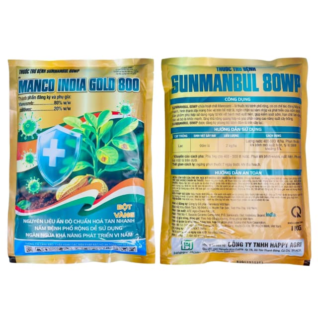 SUNMANBUL 80WP - MANCO INDIA GOLD 800 - 1KG
