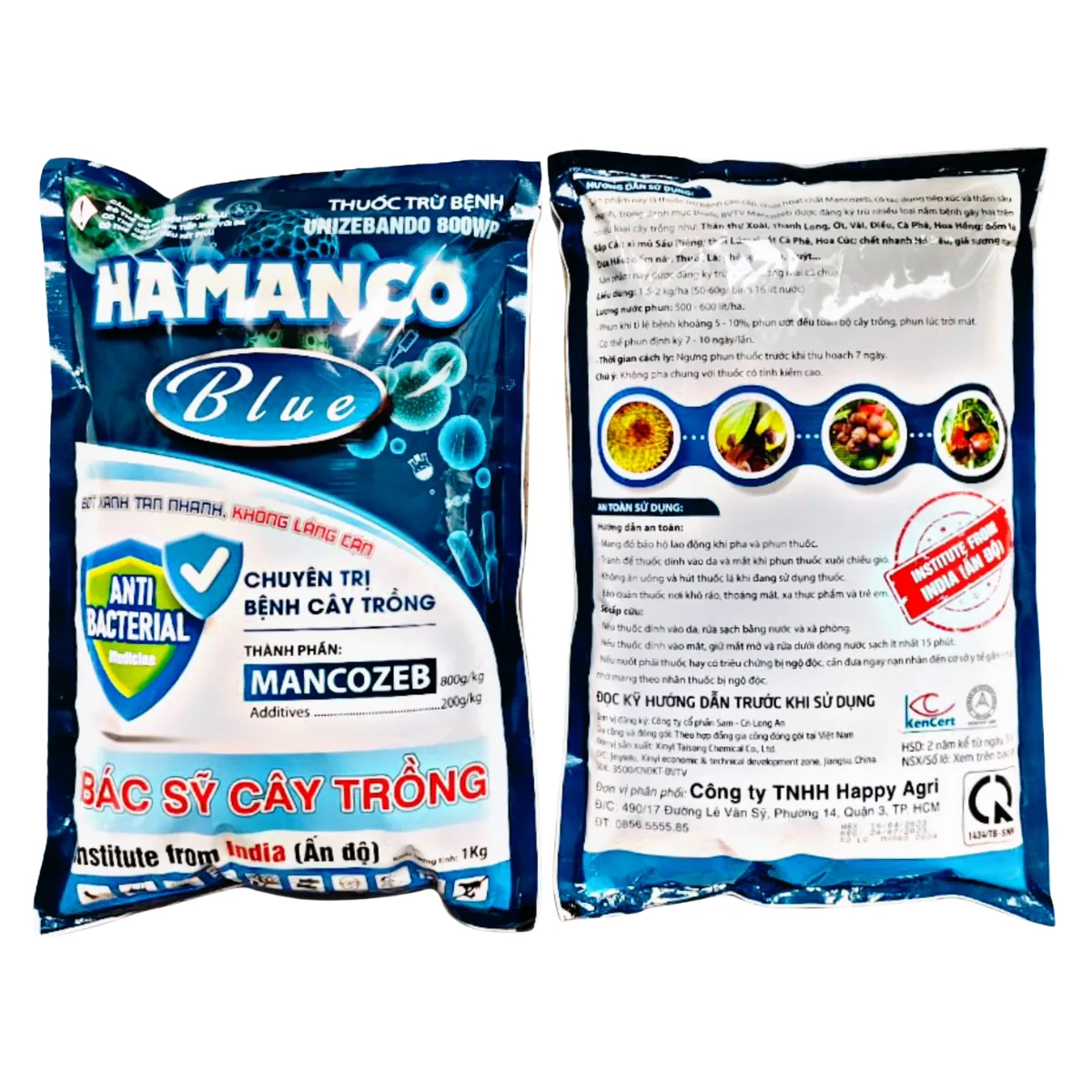 UNIZEBANDO 800WP - HAMANCO BLUE - 1KG