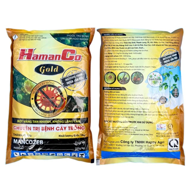 UNIZEBANDO 800WP - HAMANCO GOLD - 1KG