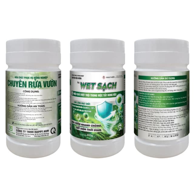 WET SẠCH - 500GR