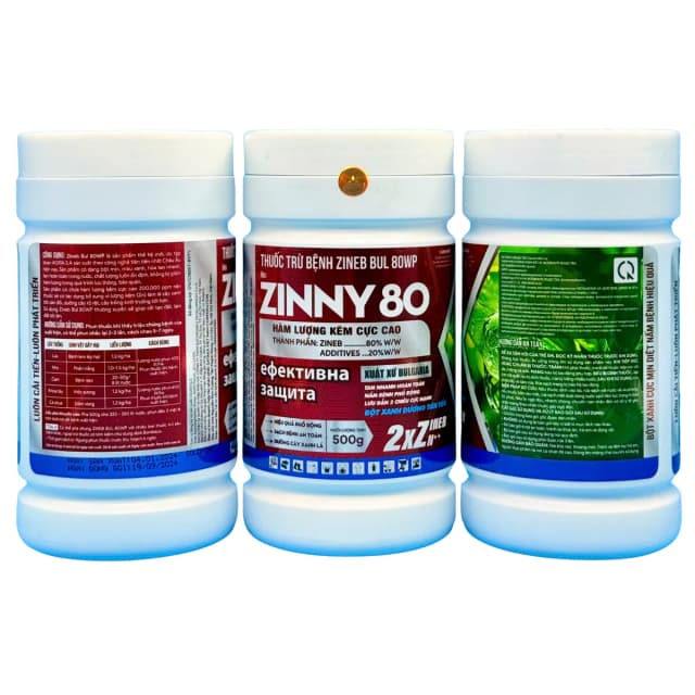 ZINEB BUL 80WP - ZINNY 80 - 500GR