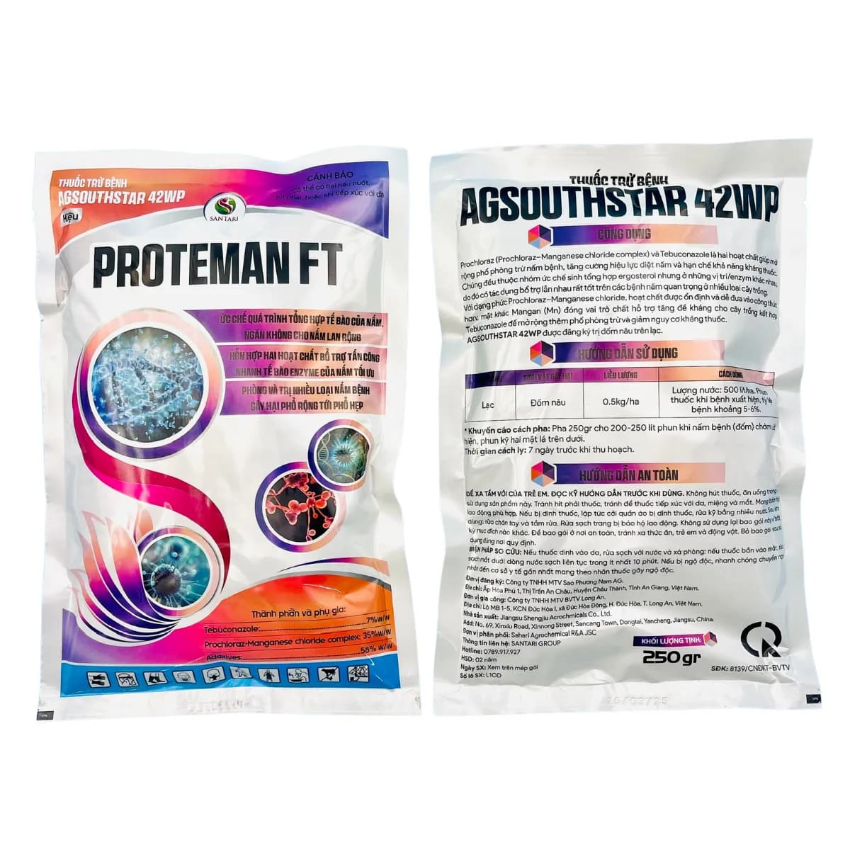 AGSOUTHSTAR 42WP - PROTEMAN FT - 250GR