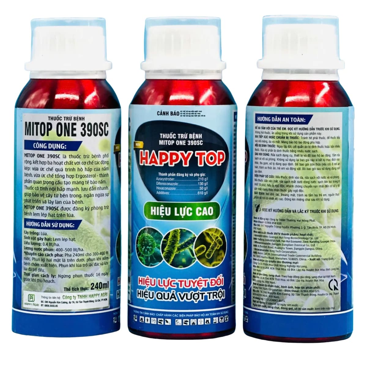 MITOP ONE 390SC - HAPPY TOP - 240ML