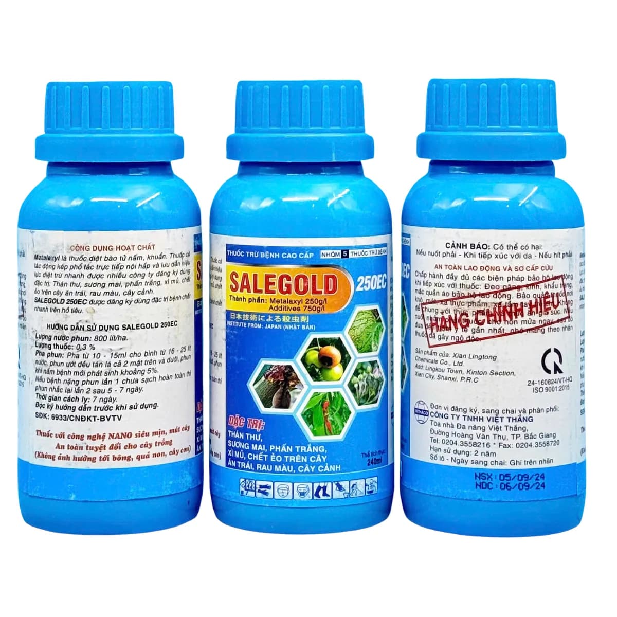 SALE GOLD 25EC - 240ML
