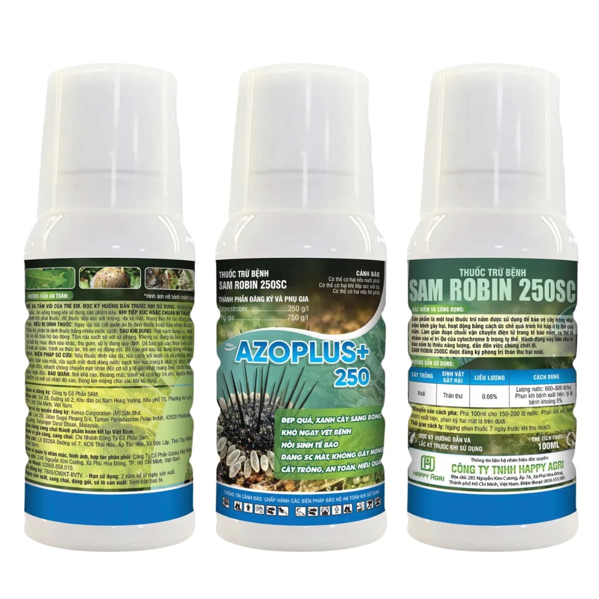 SAM ROBIN 250SC - AZOPLUS+ 200 - 100ML