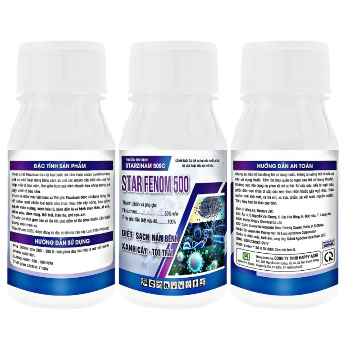 STARZINAM 50SC - STAR FENOM 500 - 200ML