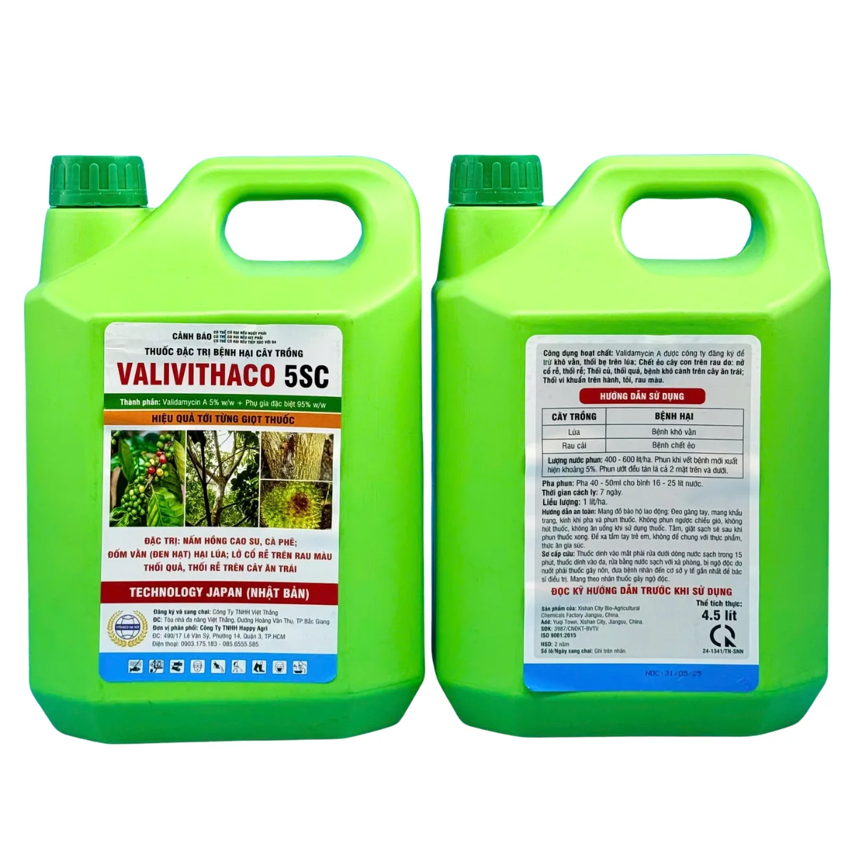 VALIVITHACO 5SC - 4,5L