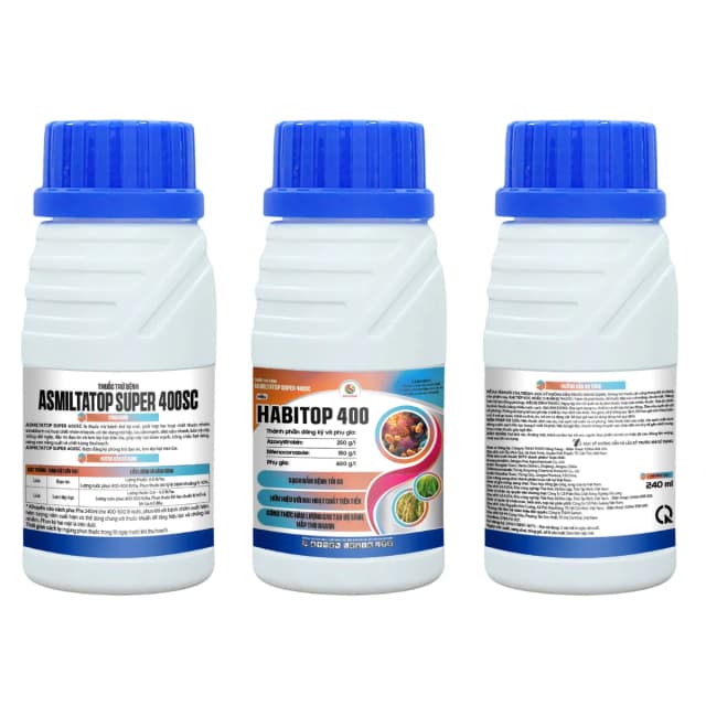 ASMILTATOP SUPER 400SC - HABITOP 400 - 240ML