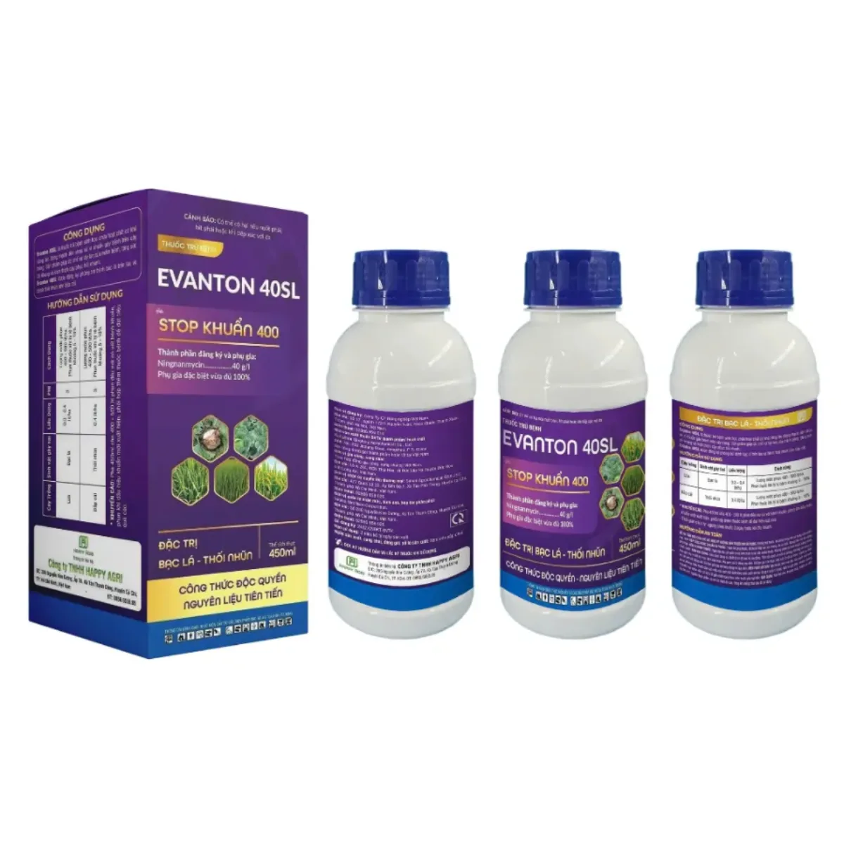 EVANTON 40SL - STOP KHUẨN 400 - 450ML (2)