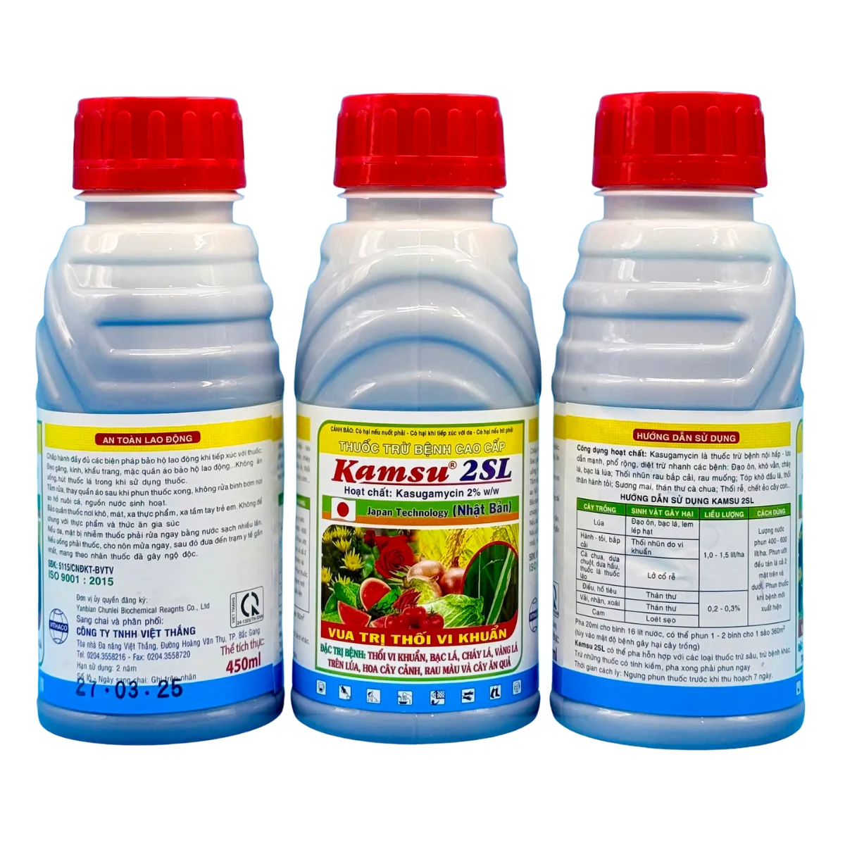 KAMSU 2SL - 450ML