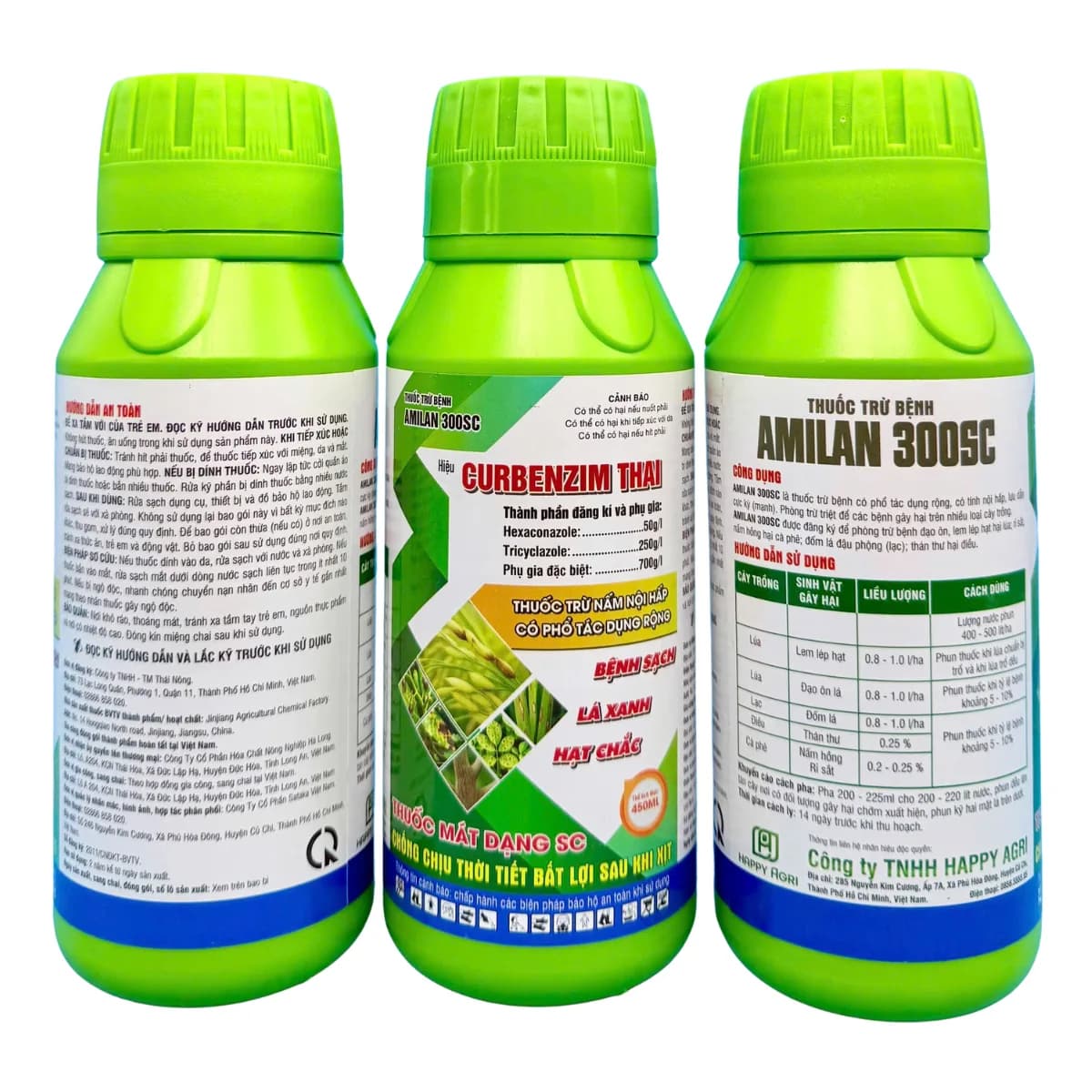 AMILAN 300SC - CURBENZIM THAI 450ML
