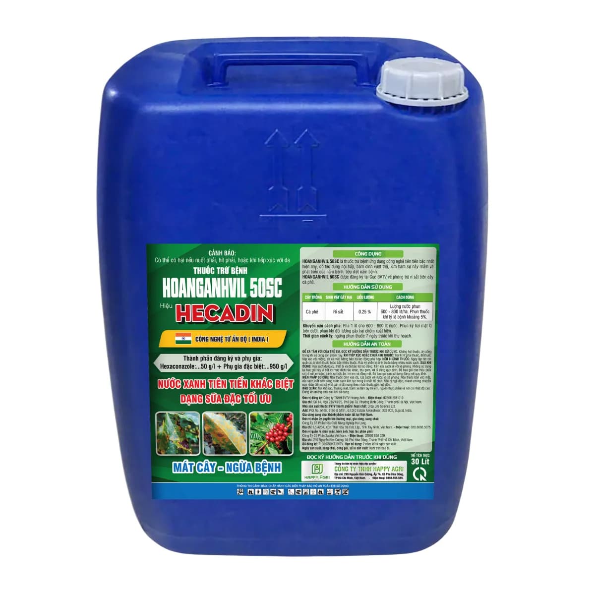 HOANGANHVIL 50SC - HECADIN 30L