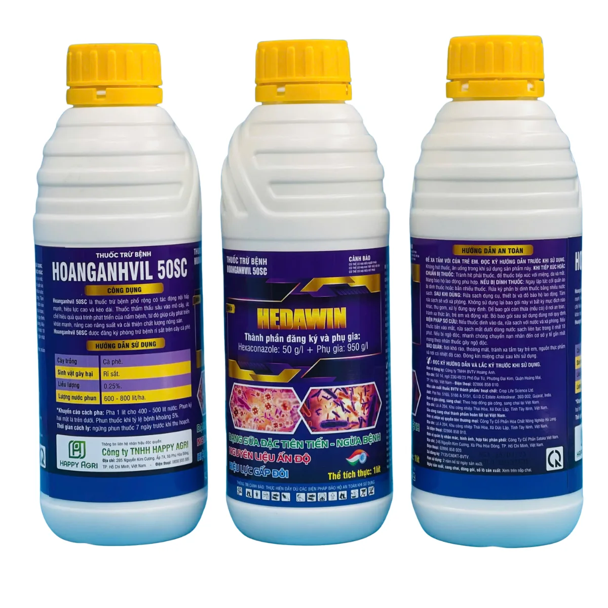 HOANGANHVIL 50SC - HEDAWIN - 1L