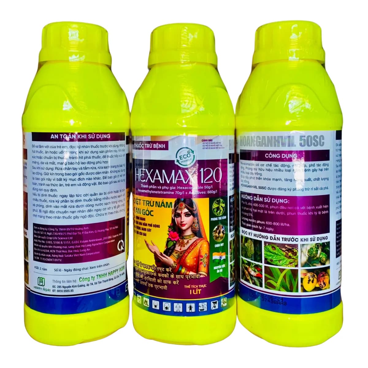 HOANGANHVIL 50SC - HEXAMAX 120 1L